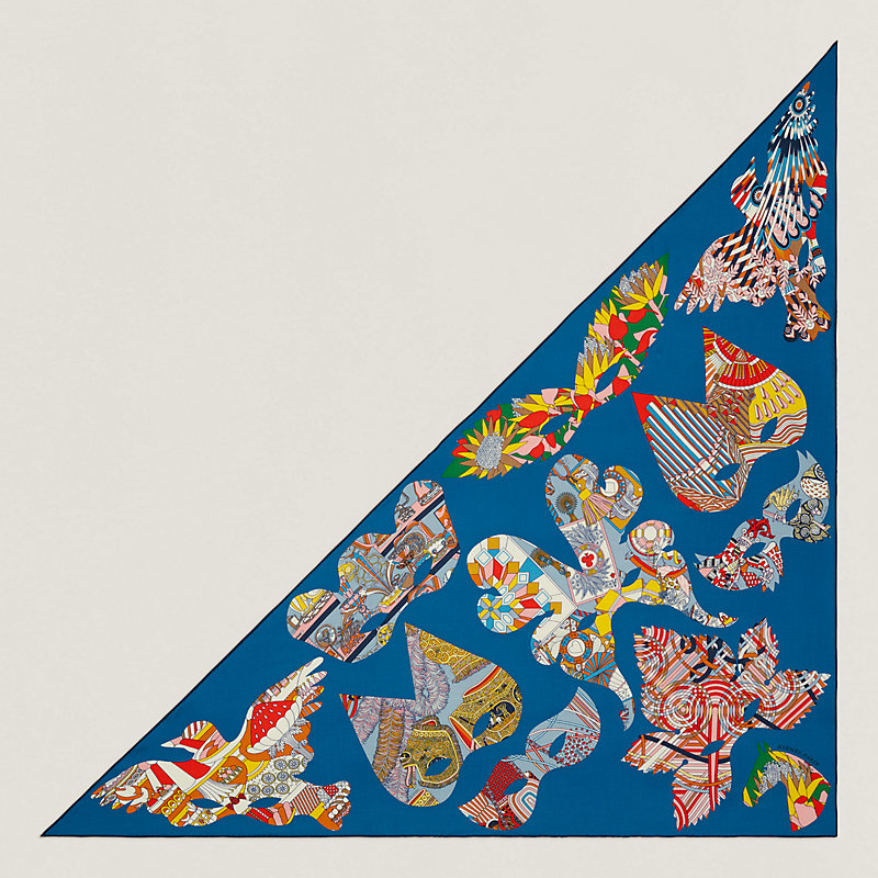 Bal de Soie giant triangle | Hermès Hong Kong SAR